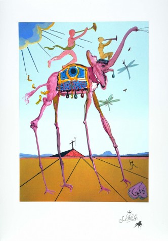 Elephant de Triomphe | Salvador Dali image