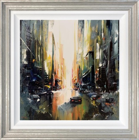 Energy of The City | Original | Bozhena Fuchs image