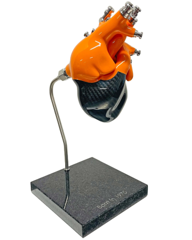Engineered Emotion Heart | Carbon Art  image