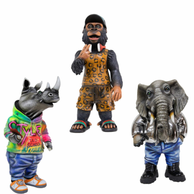 Mini Fashionistas | Various Animals image
