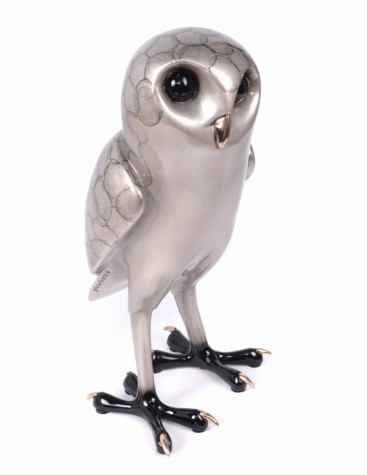 Flaco | Bronze Rare Edition of 30 | Tim Cotterill | Owls image