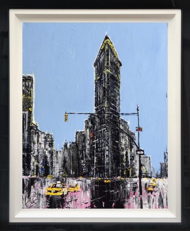 Flatiron | Original Painting By Artist Abe image