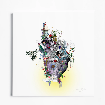 Flavours Of The Heart - Framed  | Kristjana S Williams  image