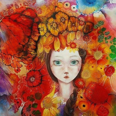 Flower Girl - Sunflower image