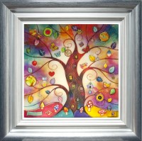 Rainbow Tree Unique Edition | Kerry Darlington image