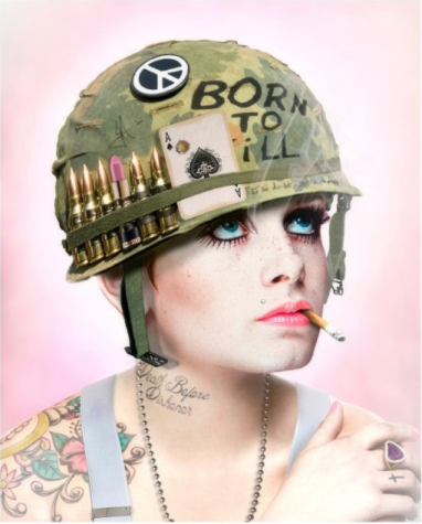 Full Metal Twiggy | Acrylic Panel | JJ Adams image