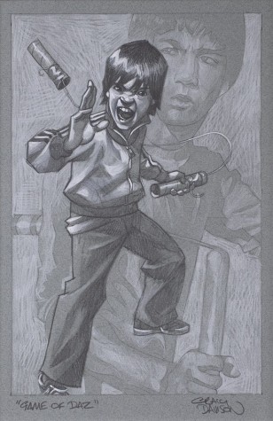 Game Of Daz (Sketch) | Craig Davison image