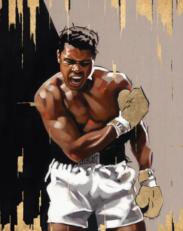 Golden Gloves | Original | Richard Blunt  image