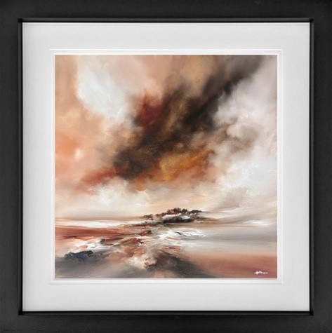 Golden Sunset - Original | Alison Johnson image