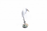 Great White Egret – Brian Arthur image