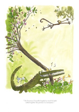 His Teeth Rattled Together | Roald Dahl & Sir Quentin Blake   image
