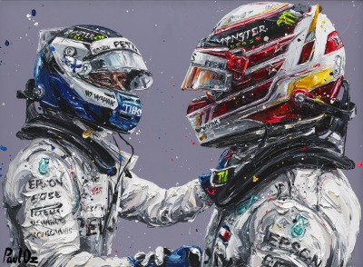 Hamilton & Bottas 18 | Paul Oz image