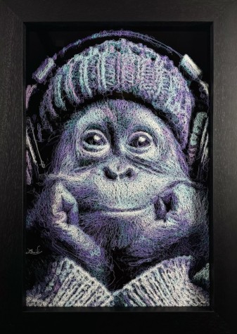 Happy Go Lucky | Chimpanzee Original | Zalini image