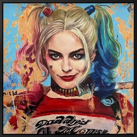 Dad Says... (Harley Quinn) | Sannib image