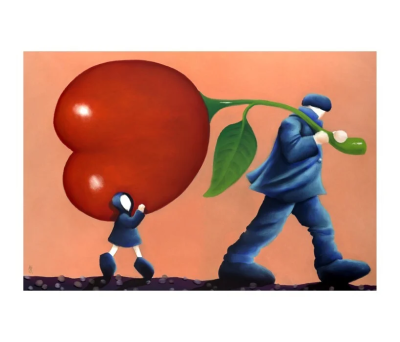 Helping Dad | Low Inventory | Mackenzie Thorpe image