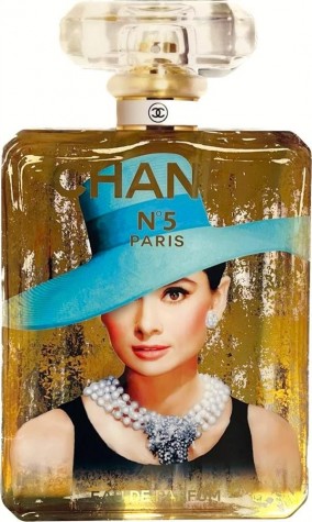 Hepburn No.5 - Golden Bottle | Sannib  image