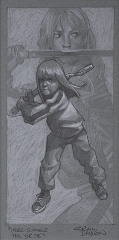 Here Comes The Bride (Kill Bill- Sketch) | Craig Davison image