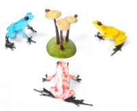 High Tea – Set of 4 Mini Frogs! image