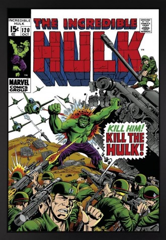 The Incredible Hulk #120 - Kill The Hulk! (Lou Ferrigno & Stan Lee Signed) image