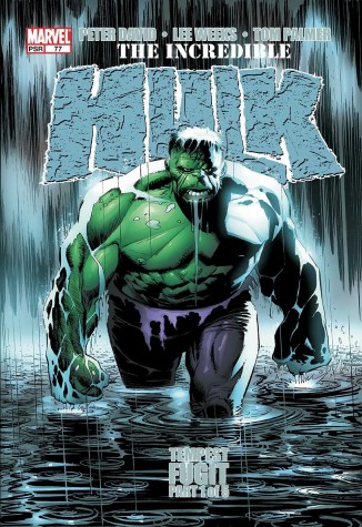 Signed Stan Lee The Incredible Hulk #77 - Tempest Fugit - Canvas Edition image