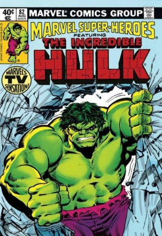 Marvel Super-Heroes Featuring The Incredible Hulk #82 - Marvel's TV Sensation (Lou Ferrigno & Stan Lee Signed) image