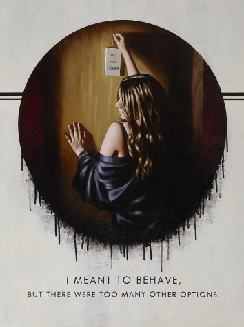 I Meant To Behave | Richard Blunt image