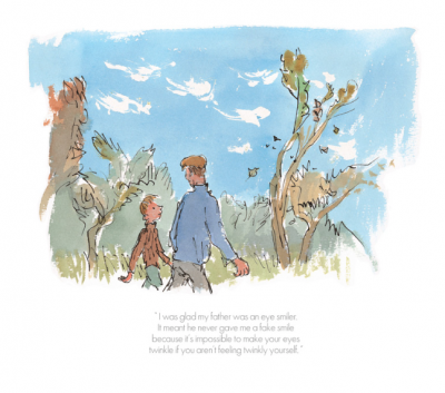 I Was Glad My Father Was An Eye Smiler | Sir Quentin Blake image