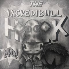 The Incredibull Hulk Pencil Sketch | Caroline Shotton image