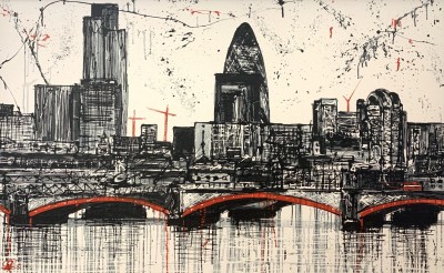 London's Rising - Original Paul Kenton | WAS £4500 image