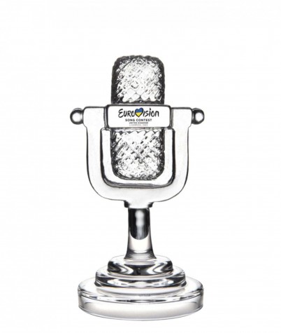 Mini Eurovision 2023 Trophy | Kosta Boda image