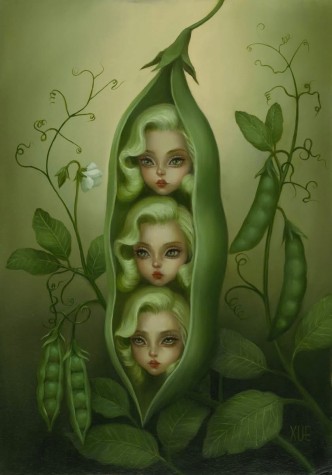 Hushed Crop | Xue Wang image
