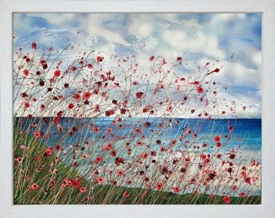 Wild Poppies - Original | Lisa Pang image