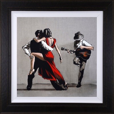 The Tango - Original Oil Sketch | WAS £1695.00 image