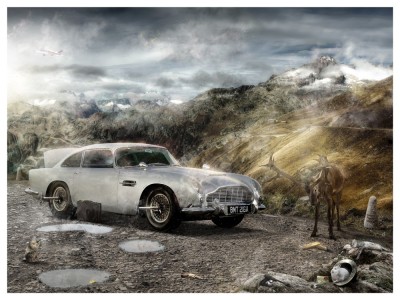In Pursuit of Gold - James Bond | Mark Davies image