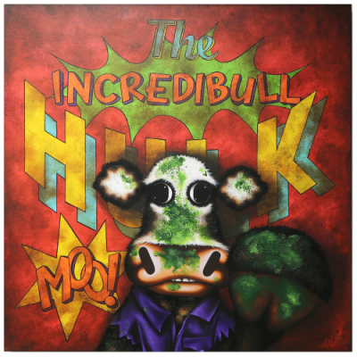 The Incredibull Hulk  image