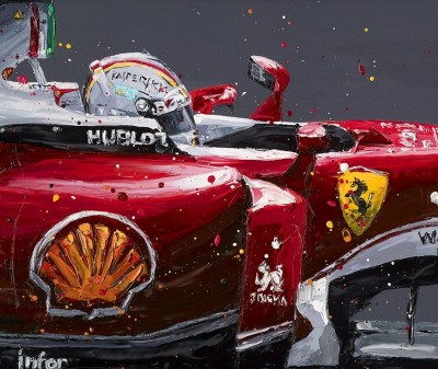 Infor Vettel Ferrari | Paul Oz image