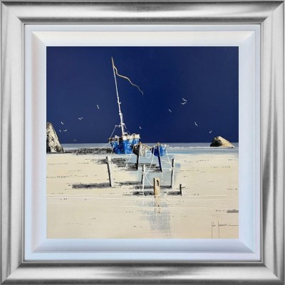 Island Waters | Original 35.5" x 35.5" image