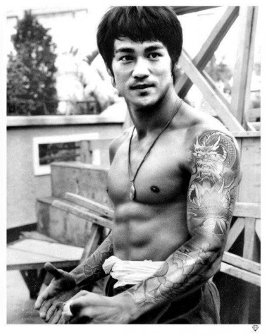 Bruce Lee (Black & White) | JJ Adams image