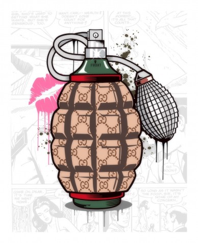 Designer Grenades - Gucci Perfume image