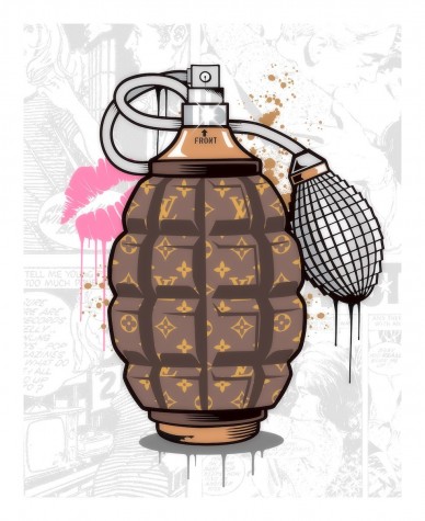 Designer Grenades - Louis Vuitton Perfume image