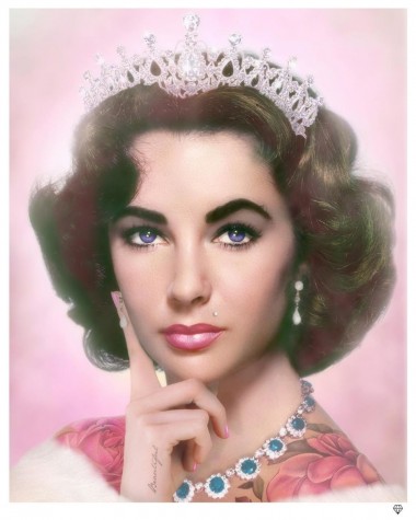 Elizabeth Taylor Colour (Rule Britannia) | JJ Adams image