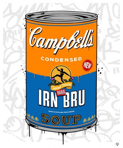 IRN-BRU Soup | JJ Adams image