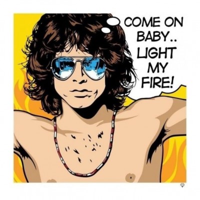 Jim Morrison Pop | JJ Adams image