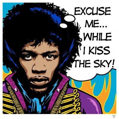 Jimi Hendrix Pop | JJ Adams image