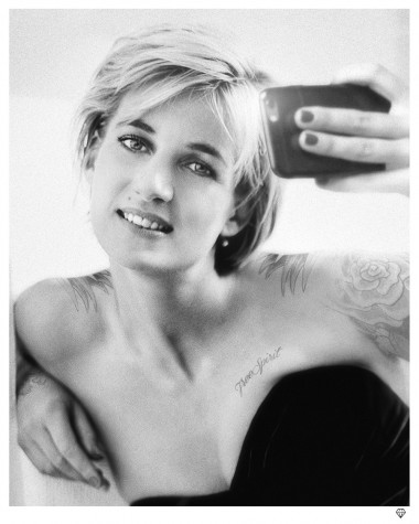 Princess Diana Selfie image