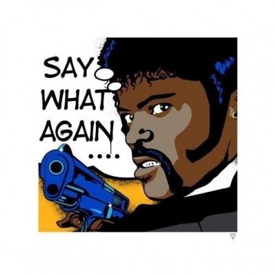 Say What Again Pop (Pulp Fiction) | JJ Adams image