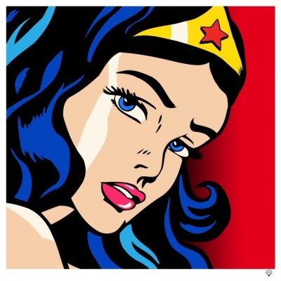 Wonder Woman Pop | JJ Adams image