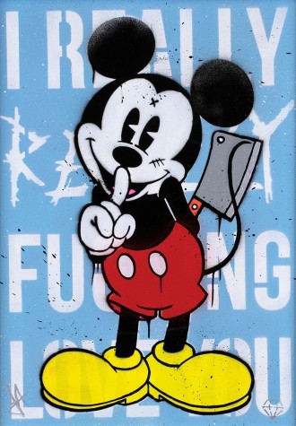 Really Really Fu***** Love You Mickey | JJ Adams image