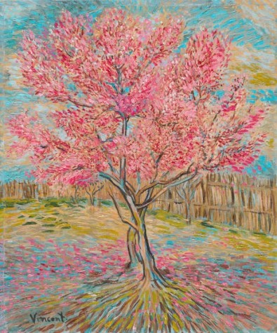 Peach Trees in Bloom | John Myatt image