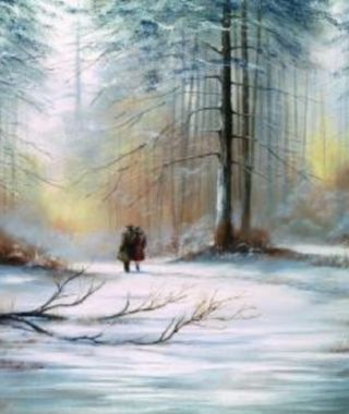 A Winter Stroll image
